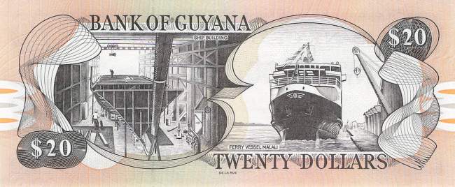 20 Dollars p30g 2016